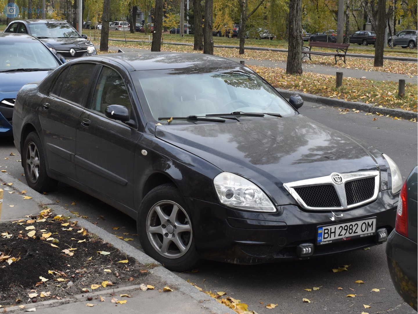 BH 2982 OM, Brilliance (Huachen Zhonghua) M1 