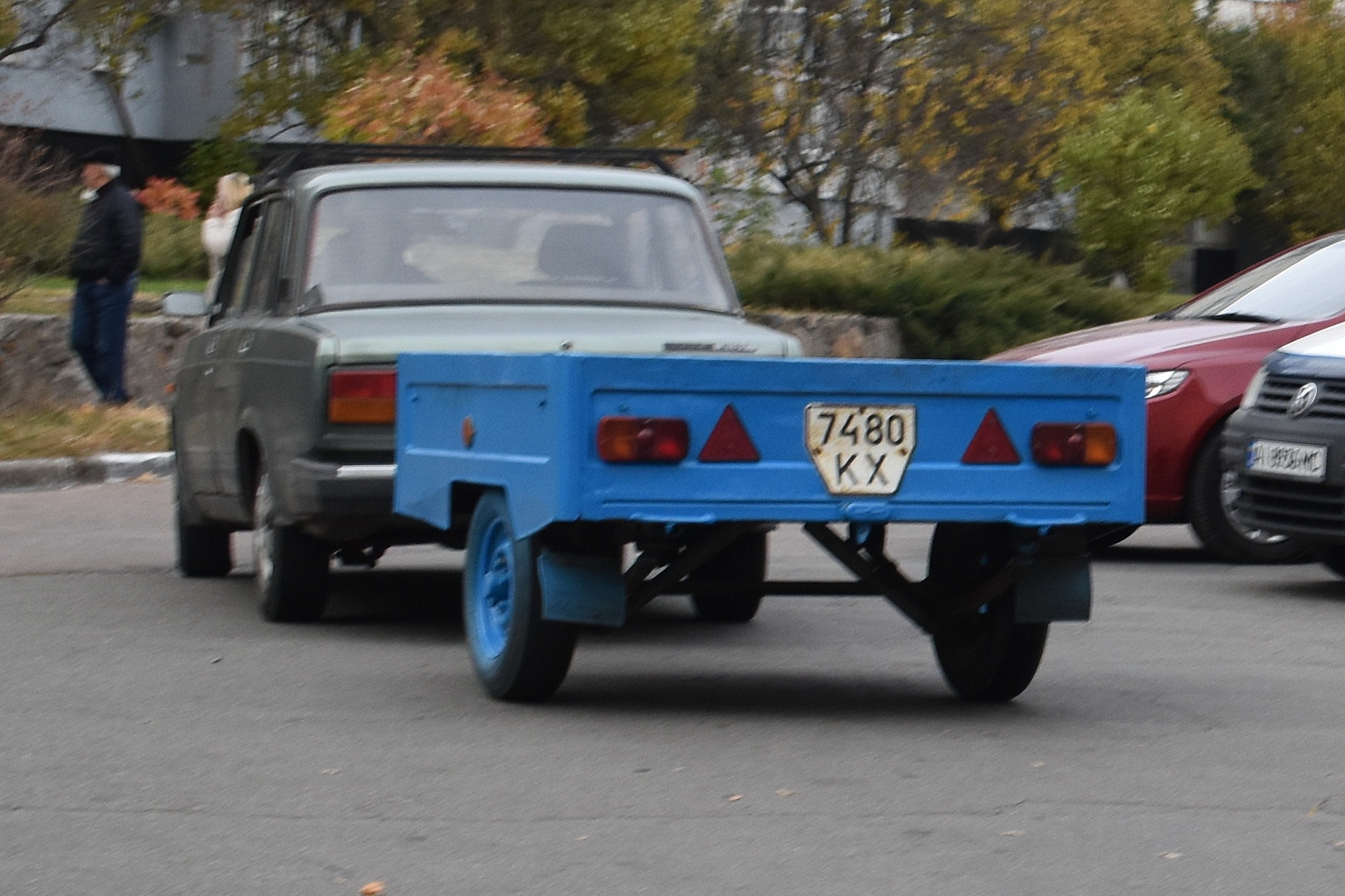 7480 КХ, MAZ 8111/8114 