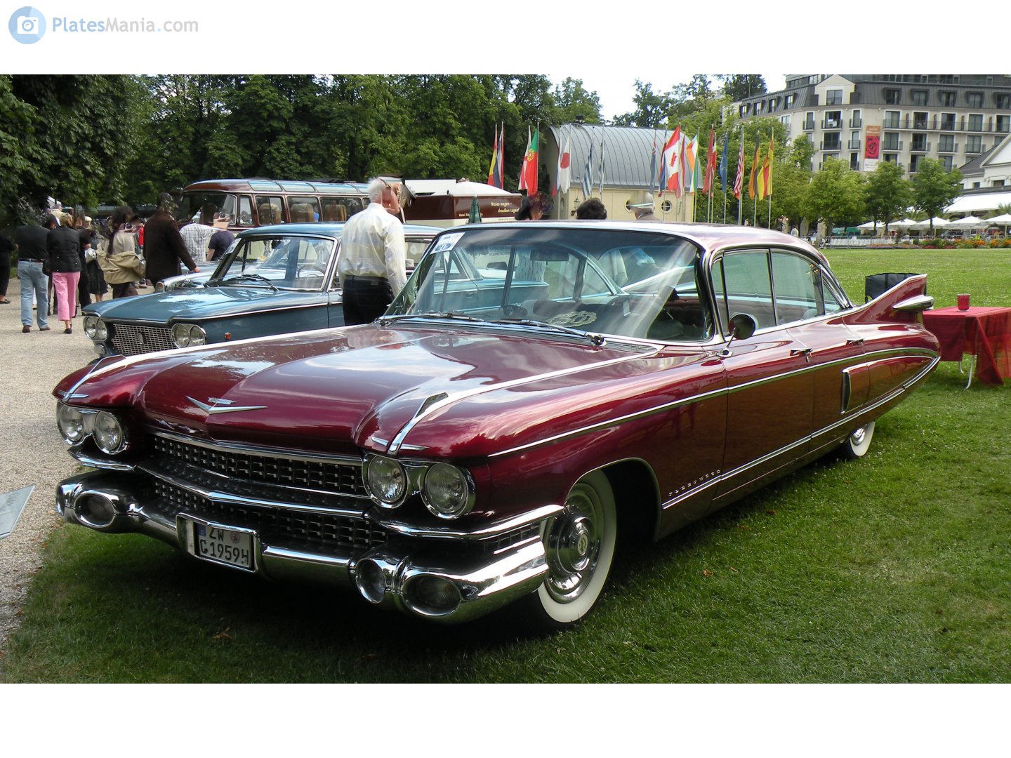 ZW G 1959 H, Cadillac Sixty Special 7th gen 1959 (6029; C-body), 1958–1959