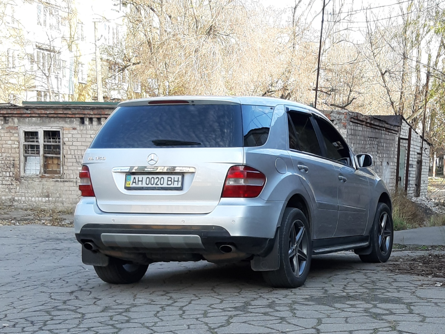 AH 0020 BH, Mercedes-Benz M-Klasse 2nd gen (W164), 2005–2011