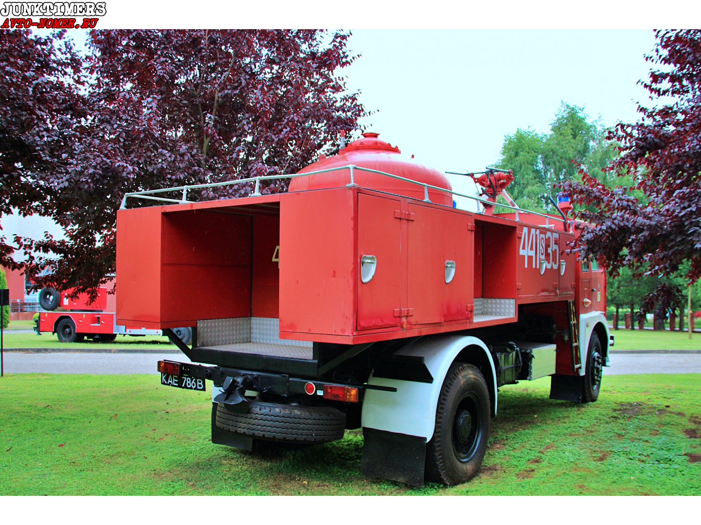 KAE 786B, Jelcz 300-Series 