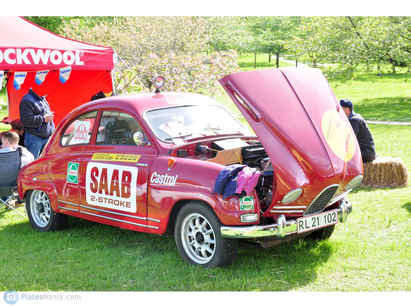 RL 21102, SAAB 93 1st gen, 1955–1960