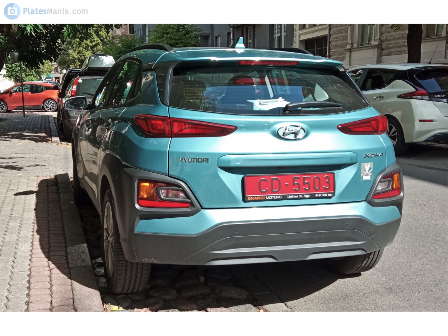 CD-5503, Hyundai Kona 1st gen (OS), 2017–2021