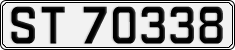 License plate of Norway, Cars
