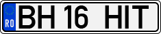 License plate of Romania, Regular plates