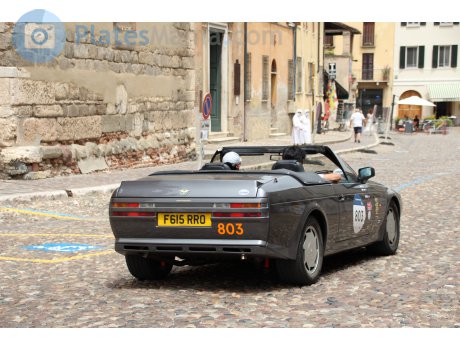 F615 RRO, Aston Martin V8 Volante Zagato