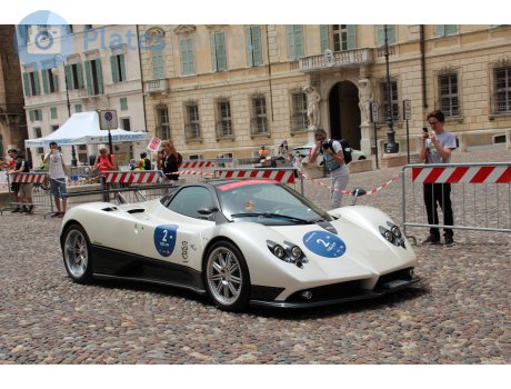 ES 327 JY, Pagani Zonda