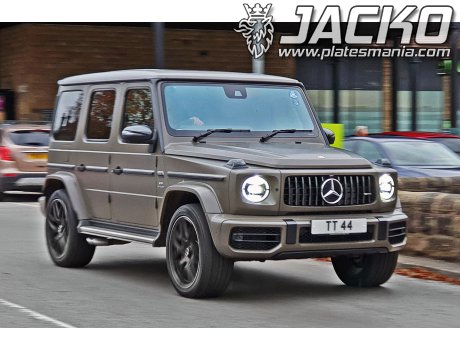 TT 44, Mercedes-Benz G-Klasse