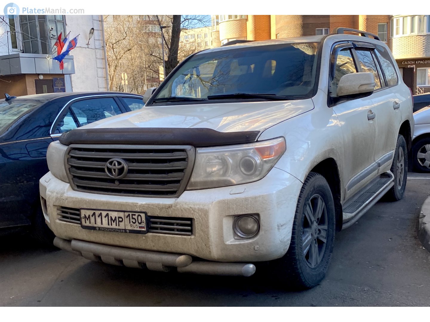 м 111 мр 150, Toyota Land Cruiser 200 (J200), 1st facelift, 2011–2015