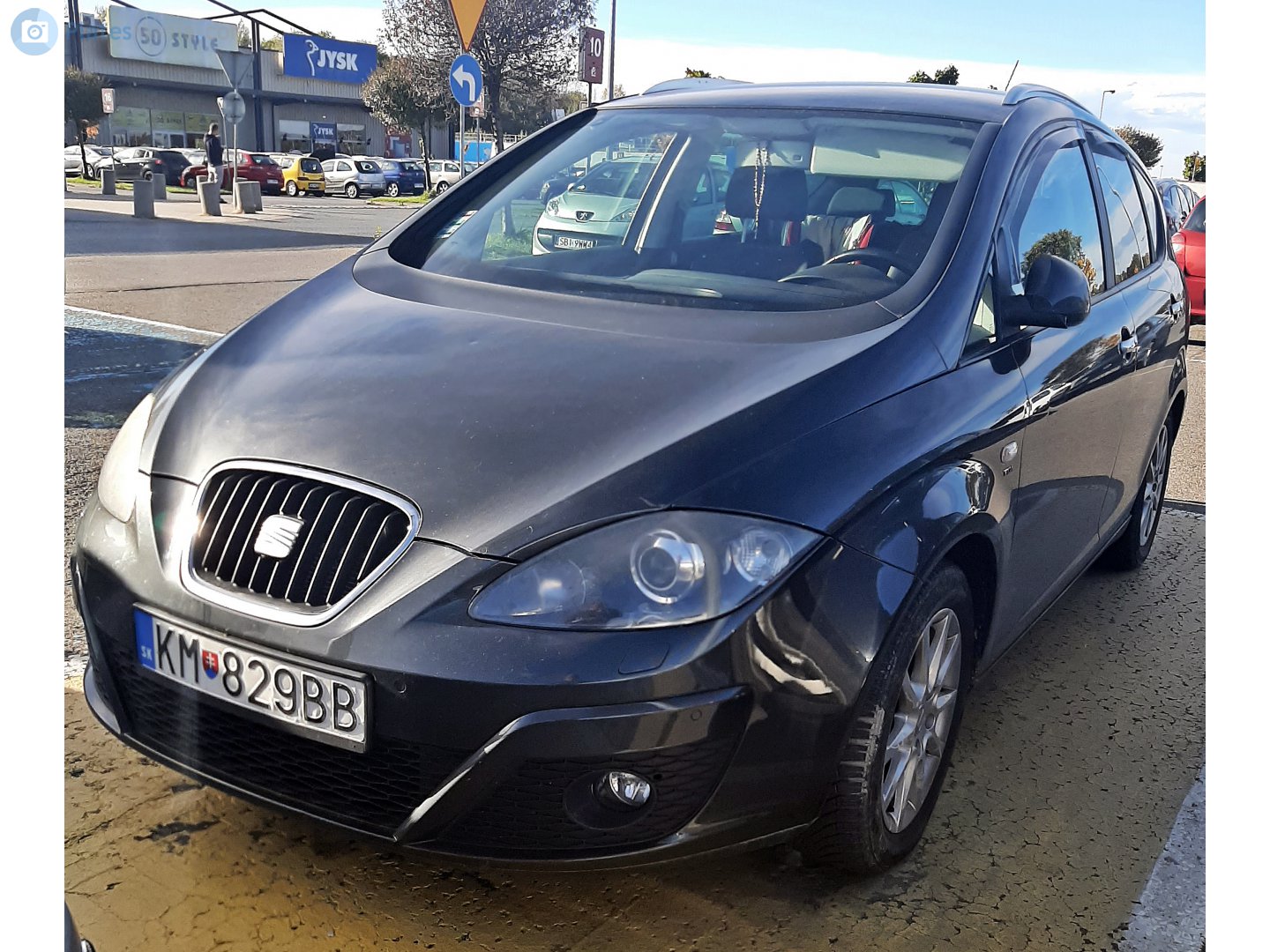 KM-829BB, SEAT Altea 1st gen XL (5P5/5P8), 2006–2015