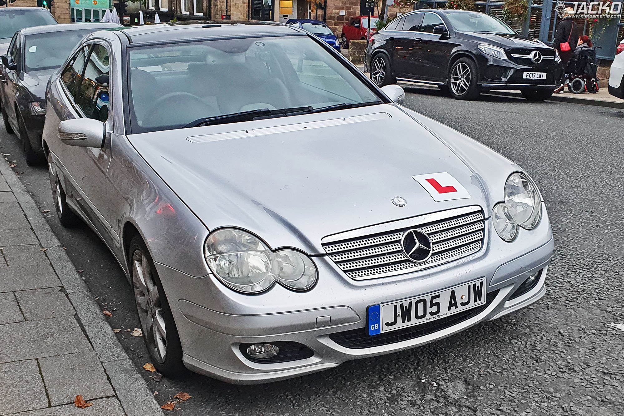 JW05AJW, Mercedes-Benz C-Klasse 2nd gen Sportcoupe (CL203), 2000–2008