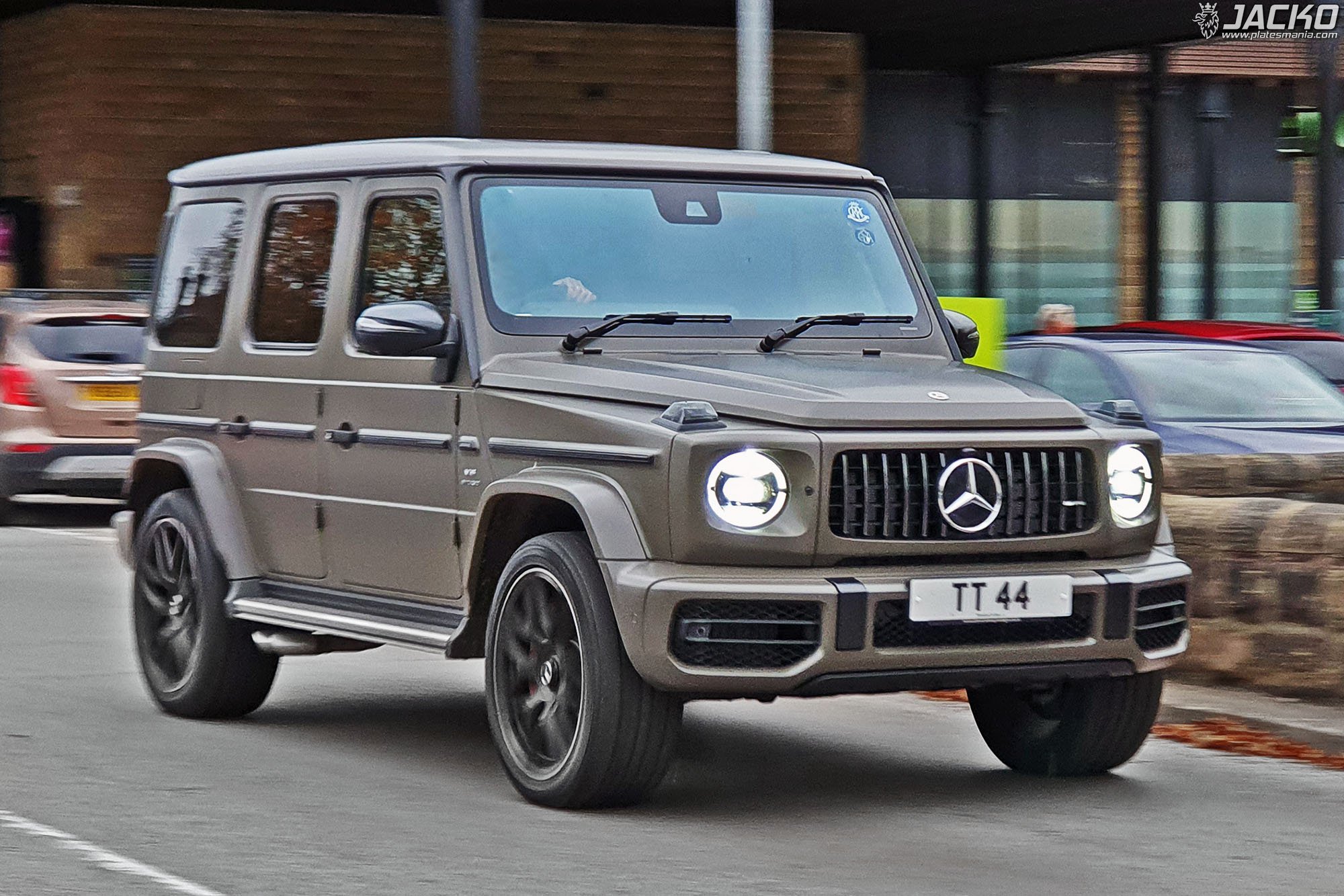 TT44, Mercedes-Benz G-Klasse 2nd gen (W463/W465), 2018­–