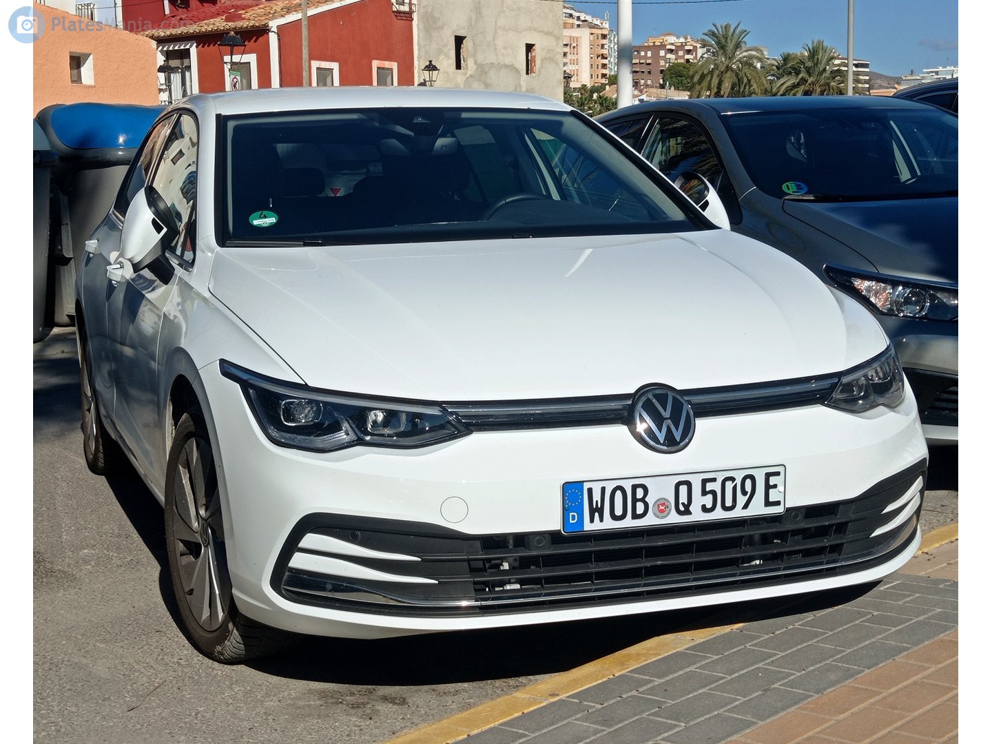 WOB Q 509 E, Volkswagen Golf 8th gen Hatch (CD1), 2020–