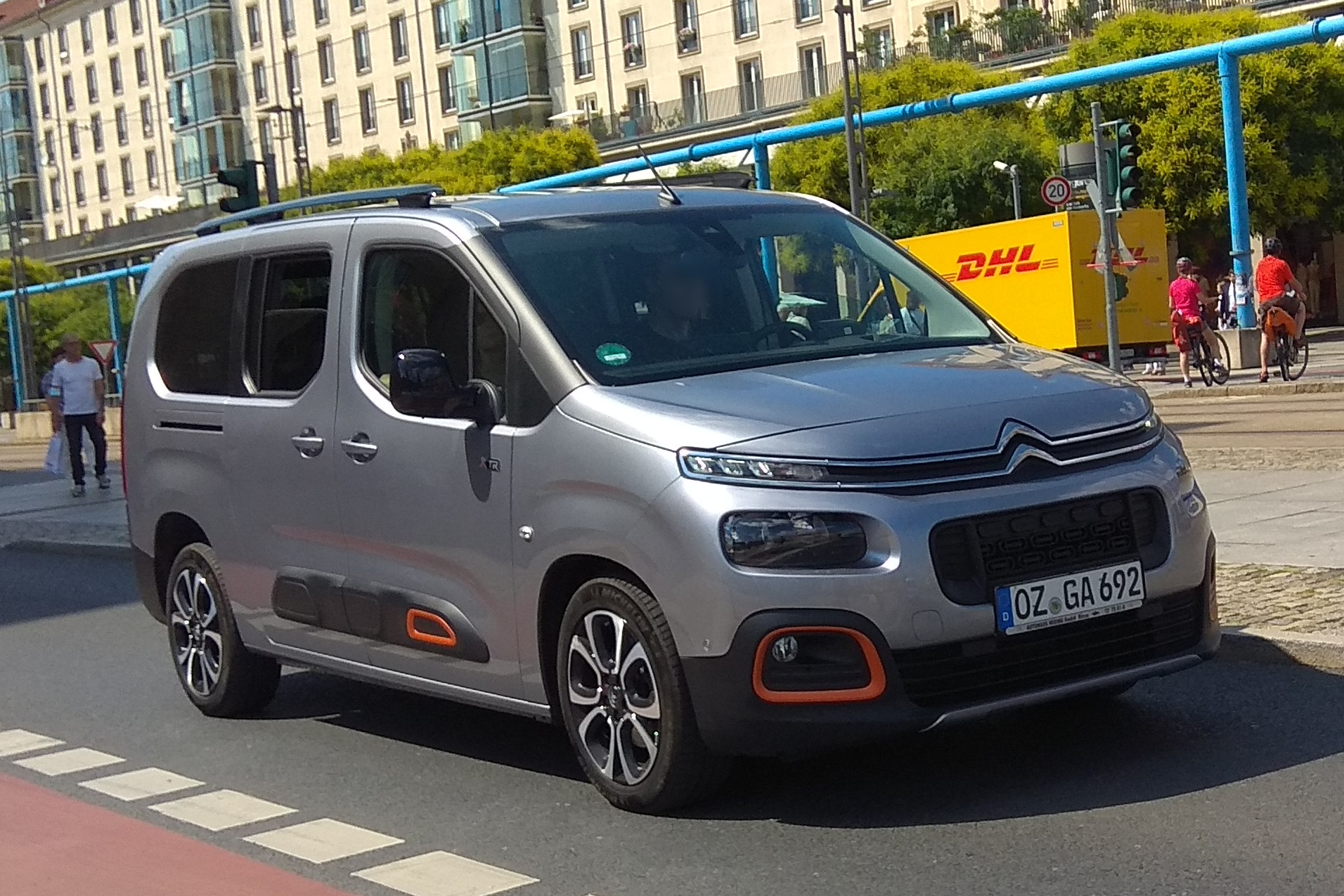 OZ GA 692, Citroёn Berlingo 3rd gen Van (K9), 2018–
