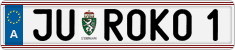 License plate of Austria, Vanity Plates