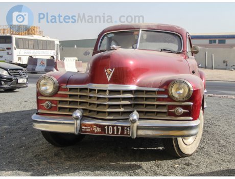 1017, Cadillac Sixty Special