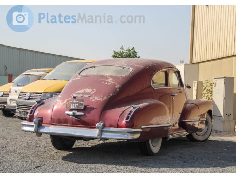 1017, Cadillac Sixty Special