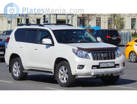 о177вн177, Toyota Land Cruiser Prado