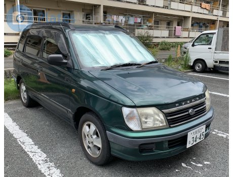 大阪 503 な 3445, Daihatsu Pyzar