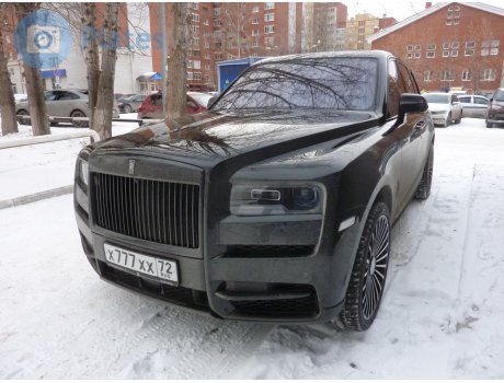 х777хх72, Rolls-Royce Cullinan