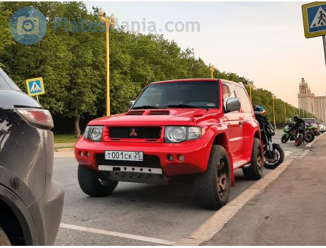 т001ск25, Mitsubishi Pajero Evolution