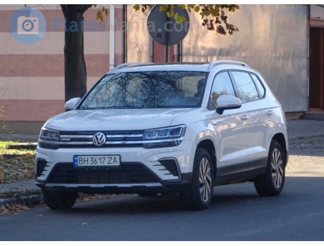 BH 3617 ZA, Volkswagen Tharu