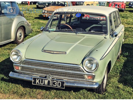 KUW 113D, Ford Cortina