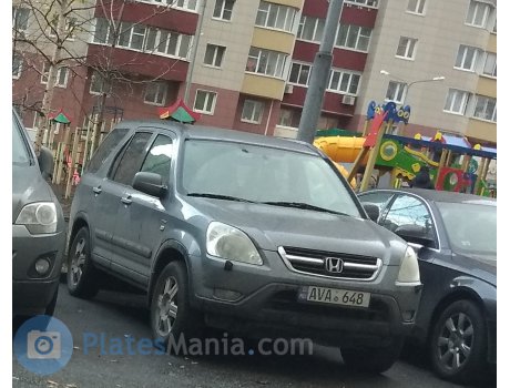 AVA 648, Honda CR-V
