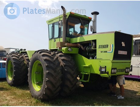 YIV-543, Rába Steiger 250