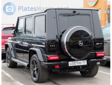 н001мр50, Mercedes-Benz G-Klasse