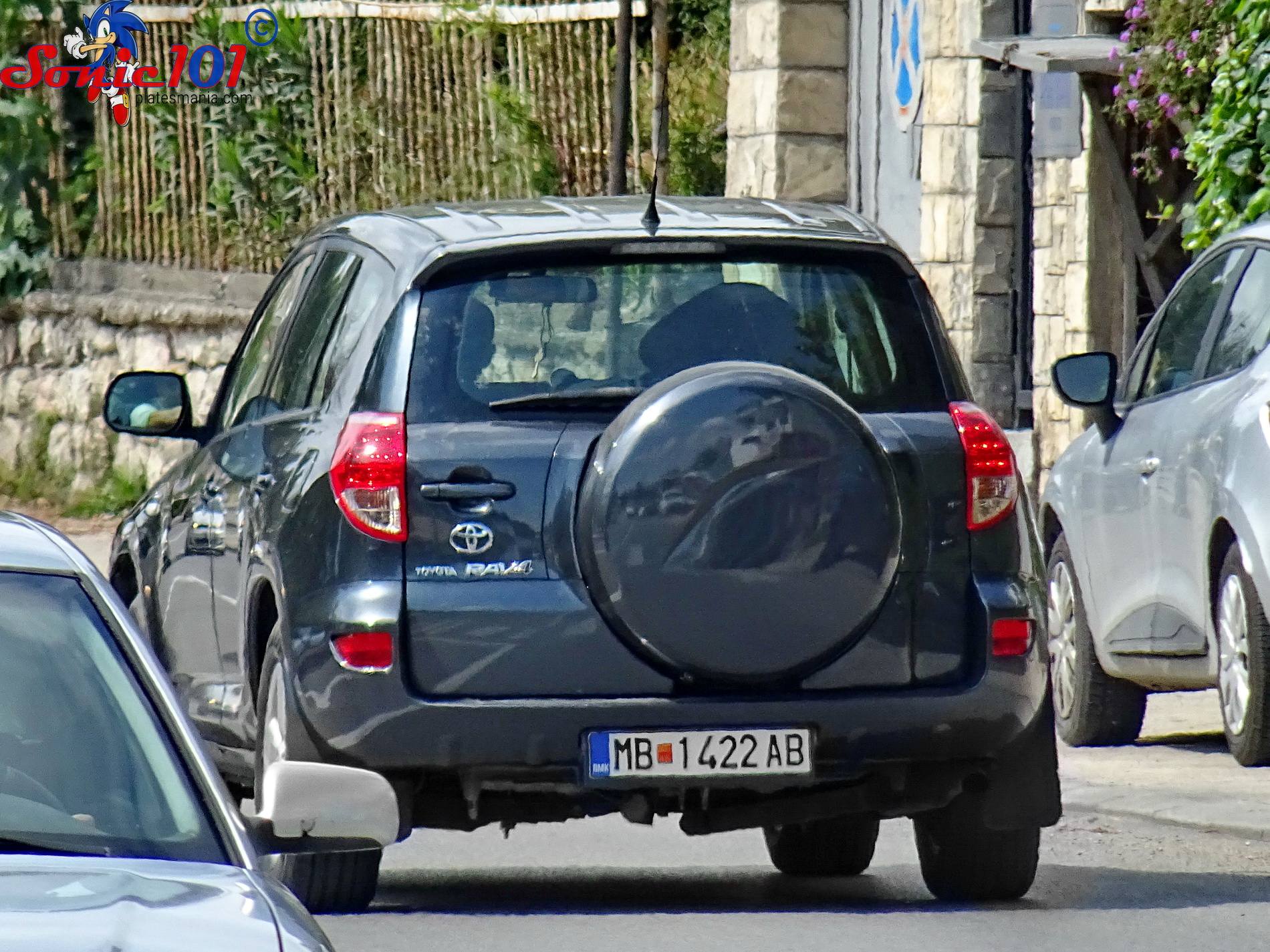 MB 1422 AB, Toyota RAV4 3rd gen (XA30), 2005–2013 (–2016 for JP-market)