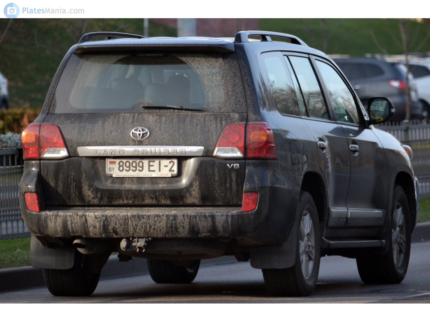 8999 EI-2, Toyota Land Cruiser 200 (J200), 1st facelift, 2011–2015