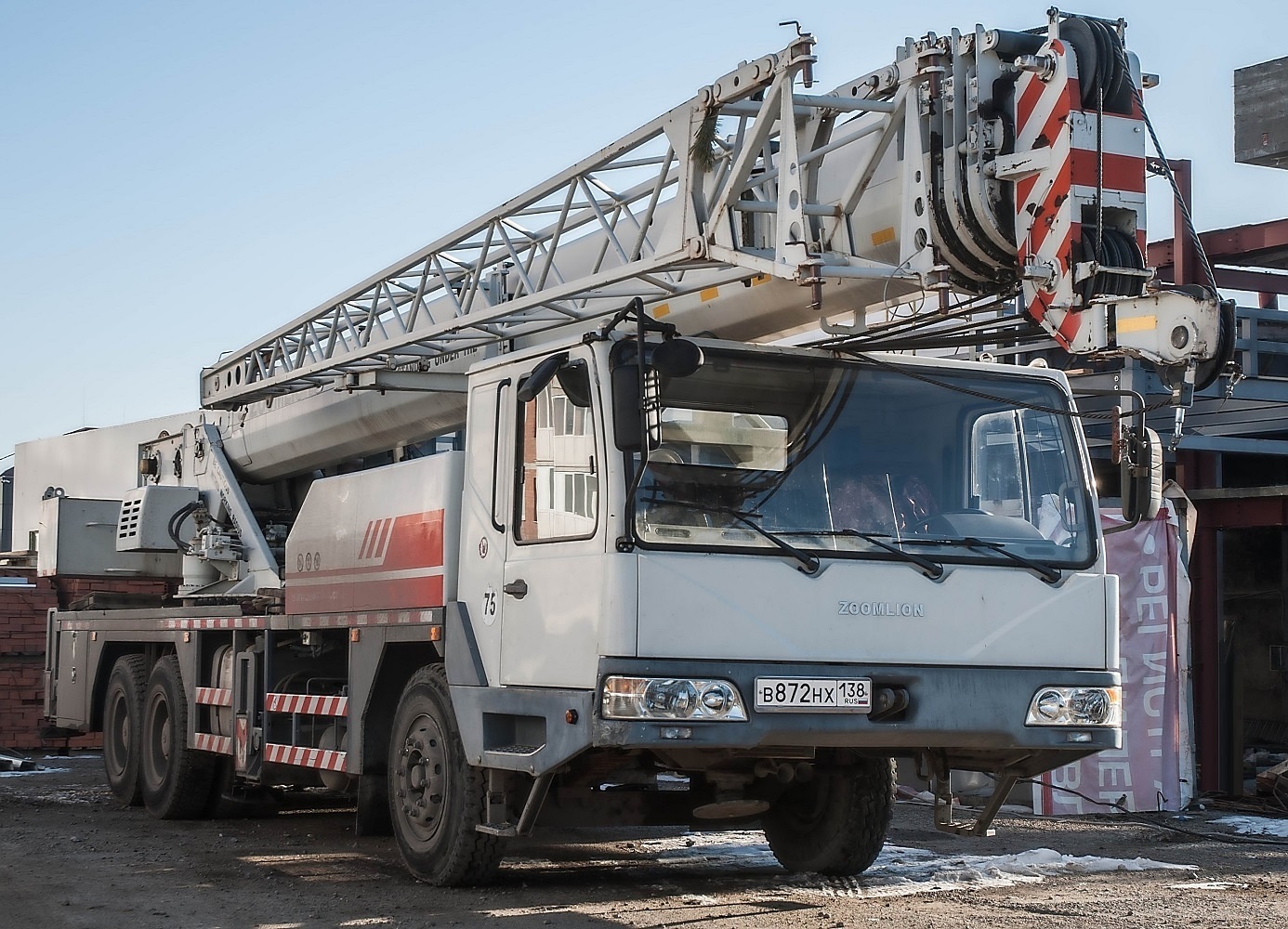 в 872 нх 138, Zoomlion ZLJ-Series 