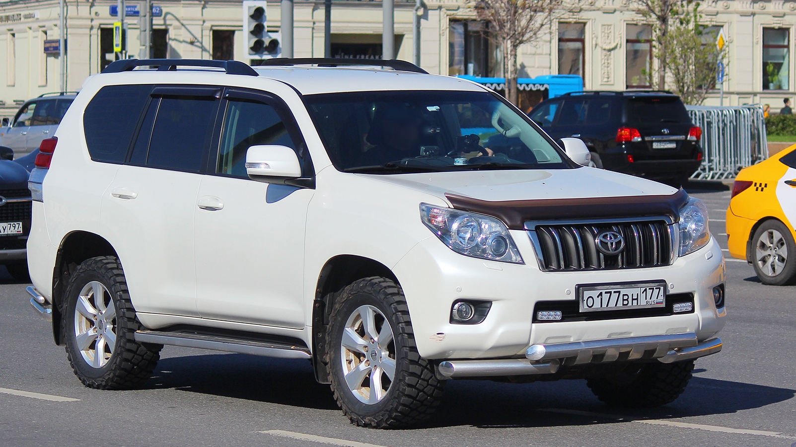 о 177 вн 177, Toyota Land Cruiser Prado 4th gen 5-door SUV (J150), 2009–2013