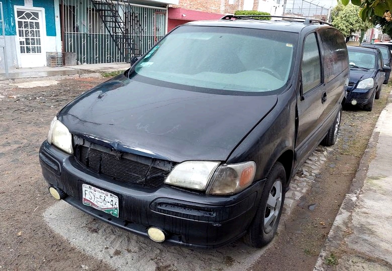 FSY-56-46, Pontiac Trans Sport 2nd gen 3-door Minivan (GMT200), 1996–1999