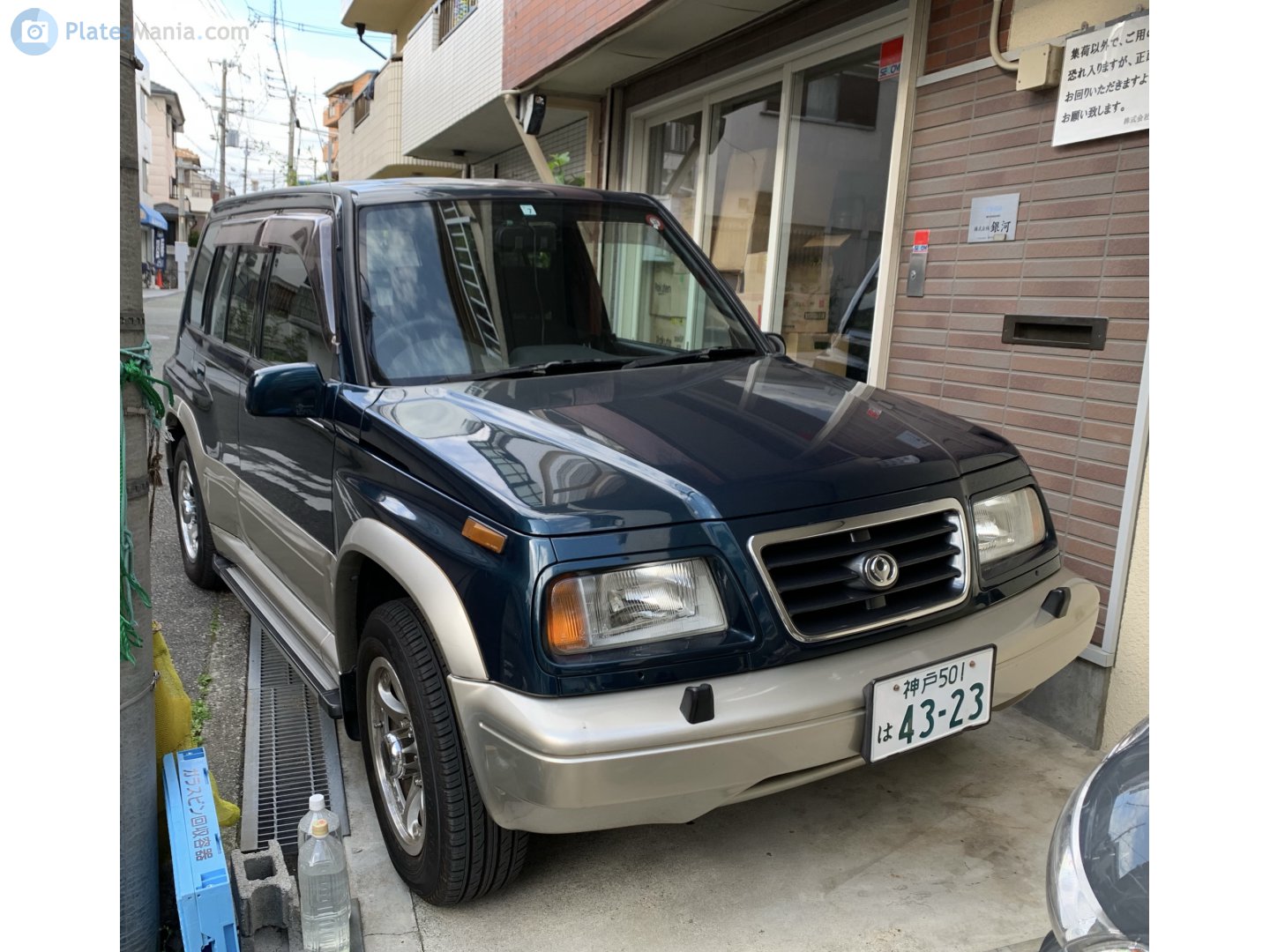 神戸 501 は 4323, Mazda Proceed Levante 1st gen 5-door SUV (ET/TA), 1995–1997