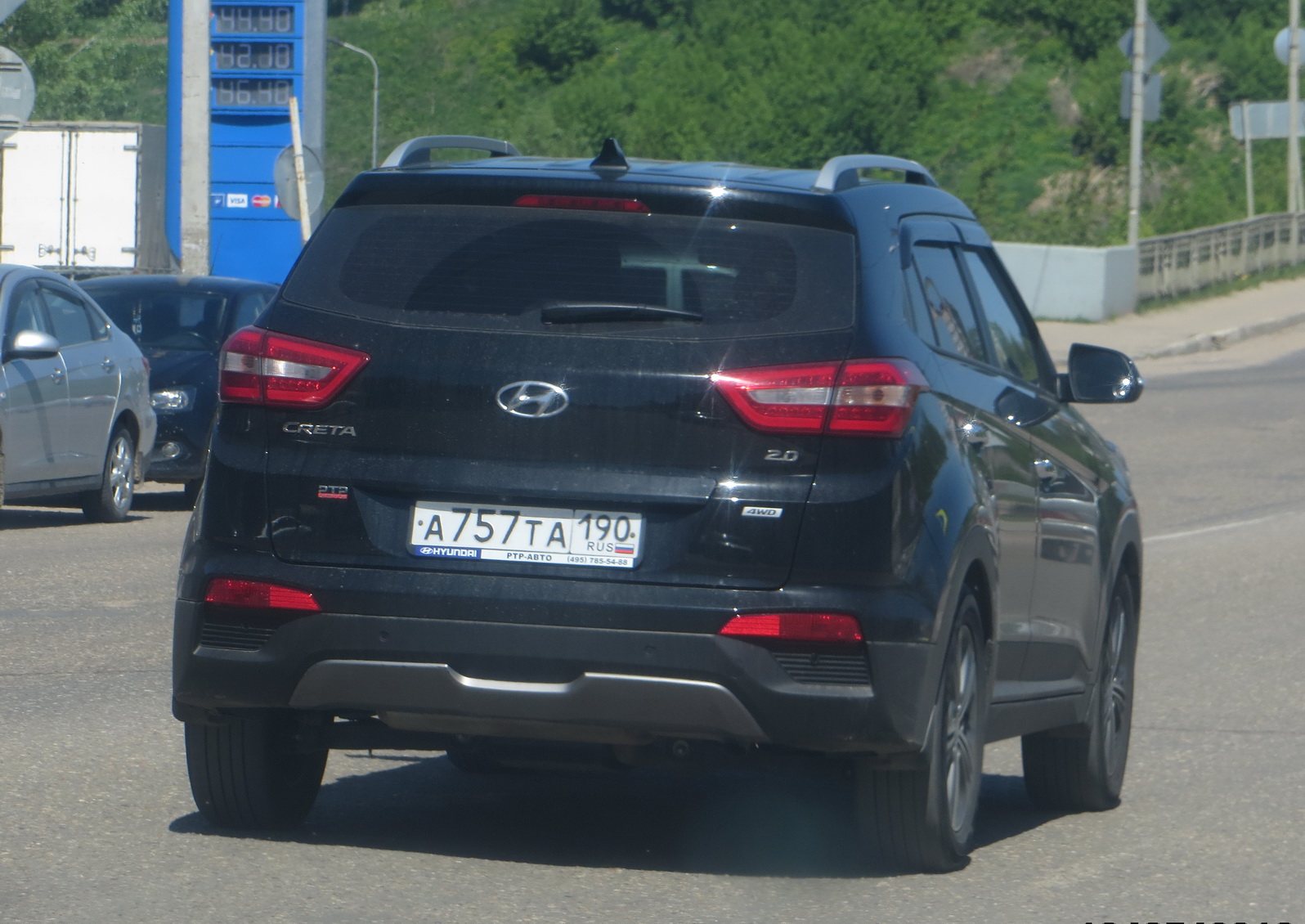 а 757 та 190, Hyundai Creta 1st gen (GS), 2015–2022