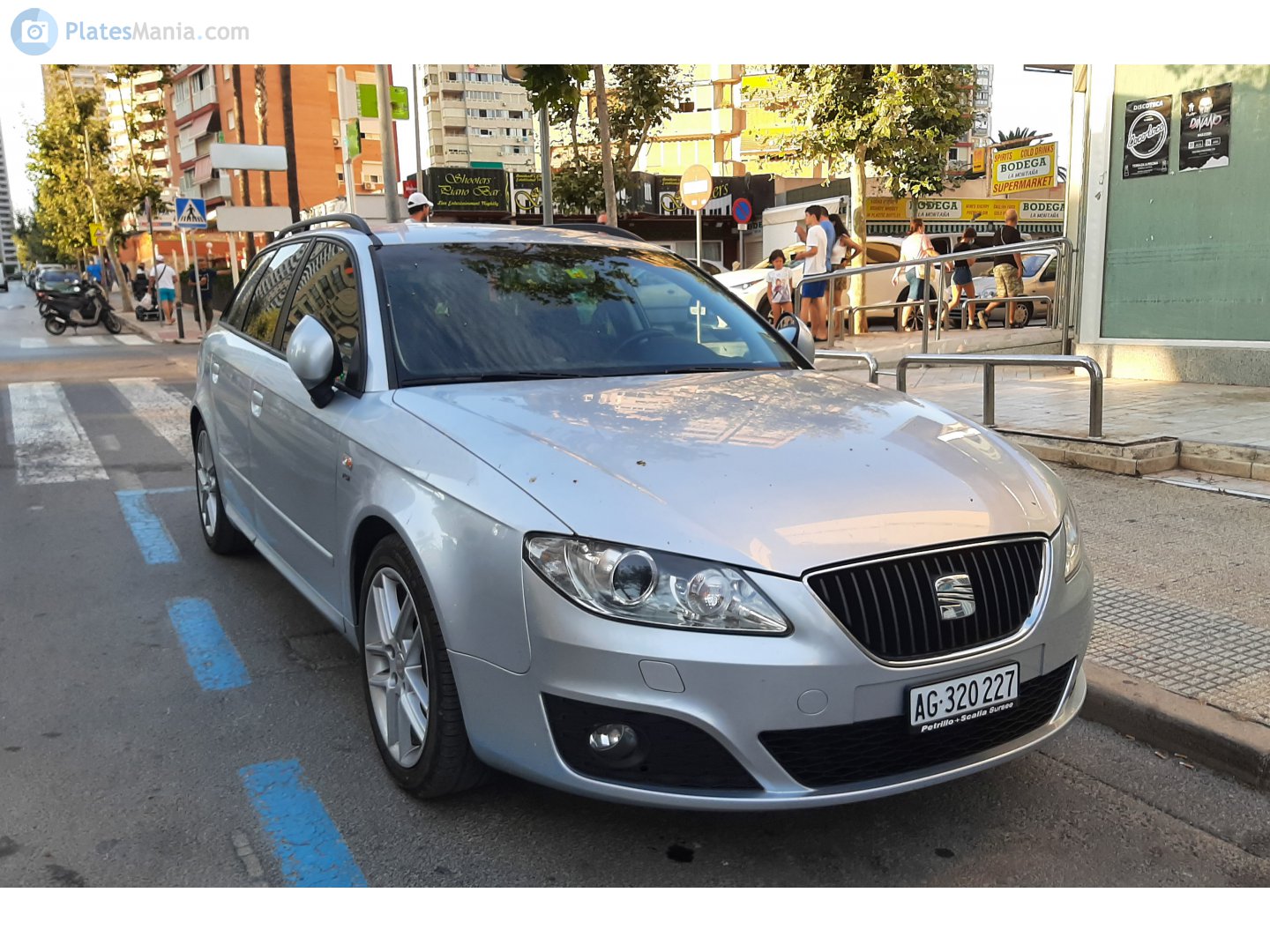 AG 320227, SEAT Exeo 1st gen SportsTourer (3R5), 2009–2013