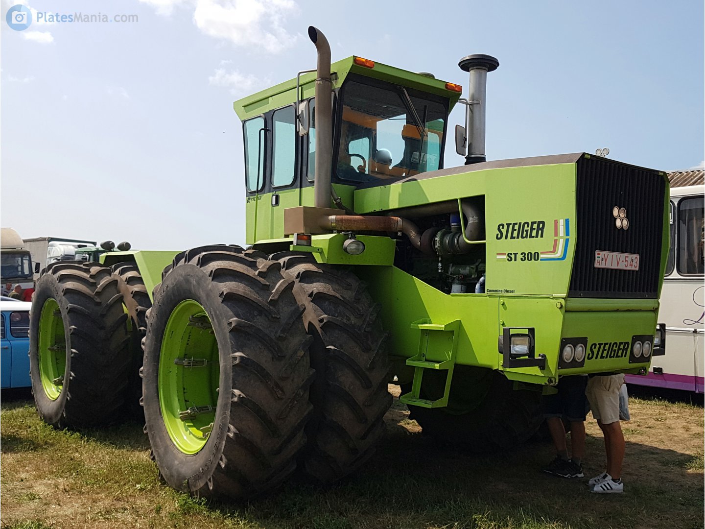 YIV-543, Rába Steiger 250 