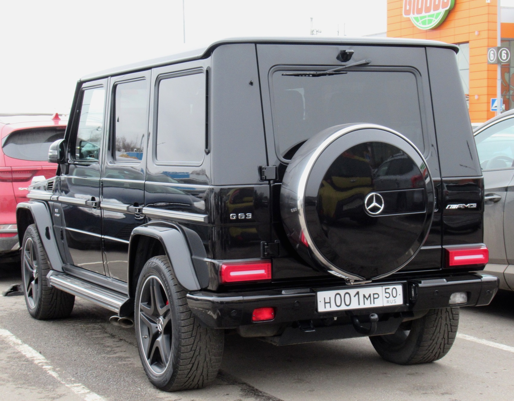 н 001 мр 50, Mercedes-Benz G-Klasse 1st gen 5-door SUV (W463), 1990–2018