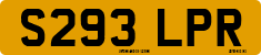 License plate of the United Kingdom, 1983 year system