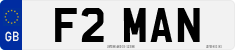 License plate of the United Kingdom, 1983 year system