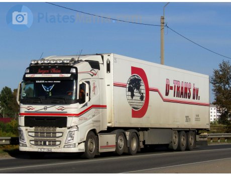 2627 СБА, Volvo FH