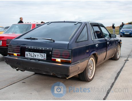 в762кт763, Nissan Skyline