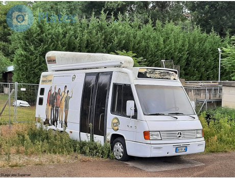 BR 987 JW, Mercedes-Benz O100