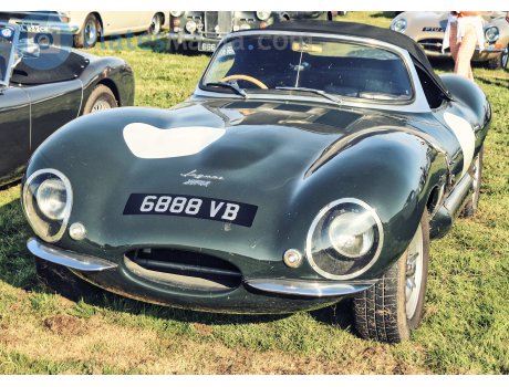 6888 VB, Jaguar XKSS