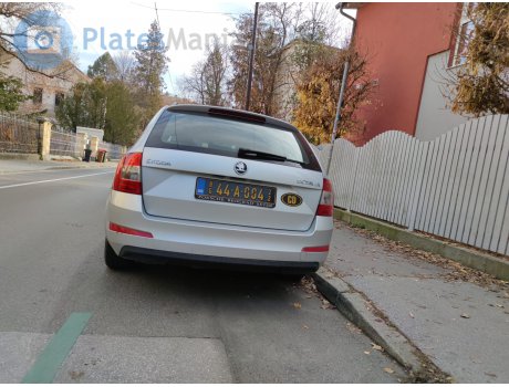 BG 44-A-004, Skoda Octavia