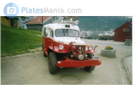 X-5915, Dodge Power Wagon