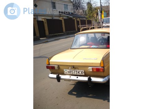 я 8573 КХ, Izh Москвич-408/412 (Moskvich-408/412)