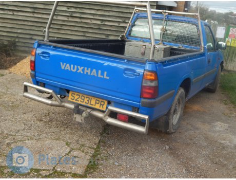 S293 LPR, Vauxhall Brava